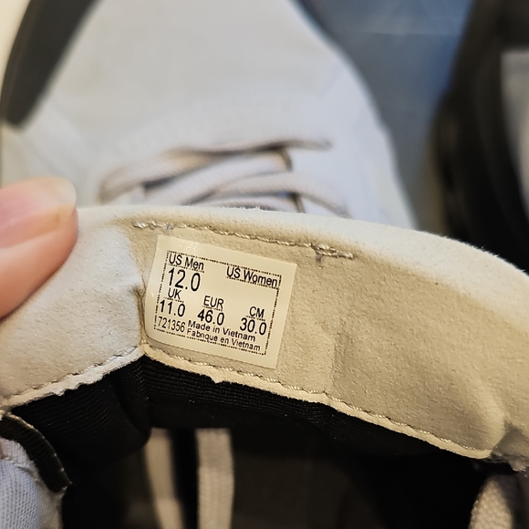 Vans Men's MTE Crosspath Dark Gray Sneakers - Picture 2 of 9